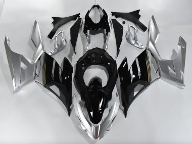 Discount 2018-2024 Silver Glossy Black Kawasaki Ninja 400 Motorcycle Fairings Canada