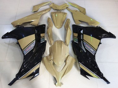 Discount 2013-2018 Desert Tan Black Kawasaki Ninja 300 Motorcycle Fairings Canada