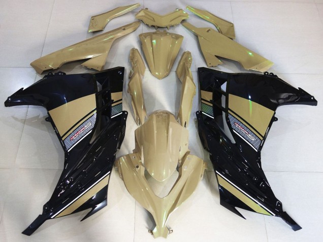 Discount 2013-2018 Desert Tan Black Kawasaki Ninja 300 Motorcycle Fairings Canada
