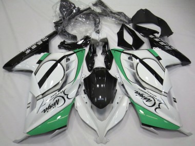 Discount 2013-2018 Glossy White Green Black Kawasaki Ninja 300 Motorcycle Fairings Canada