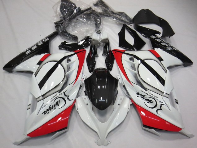 Discount 2013-2018 Glossy White Red Black Kawasaki Ninja 300 Motorcycle Fairings Canada