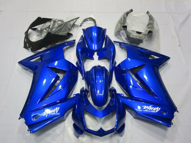 Discount 2008-2012 Blue White Ninja Kawasaki Ninja 250 Motorcycle Fairings Canada