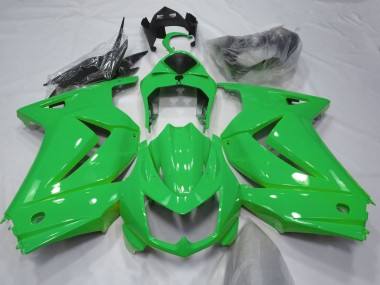 Discount 2008-2012 Green Kawasaki Ninja 250 Motorcycle Fairing Canada