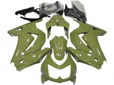 Discount 2008-2012 Olive Kawasaki Ninja 250 Motorcycle Fairings Canada