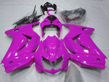 Discount 2008-2012 Pink Kawasaki Ninja 250 Motorcycle Fairings Canada