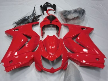 Discount 2008-2012 Red Kawasaki Ninja 250 Motorcycle Fairings Canada