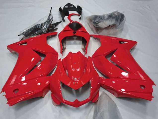 Discount 2008-2012 Red Kawasaki Ninja 250 Motorcycle Fairings Canada