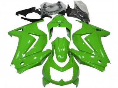 Discount 2008-2012 Green Kawasaki Ninja 250 Motorcycle Fairings Canada