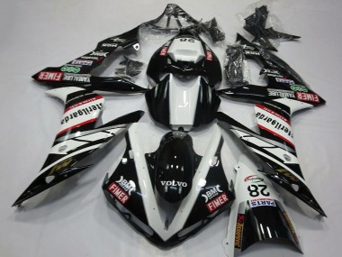 Discount 2004-2006 White Black Volvo Fimer Yamalube Sterilgarda 28 Yamaha R1 Motorcycle Fairings Canada