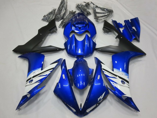 Discount 2004-2006 Blue White Matte Black Yamaha R1 Motorcycle Fairing Canada