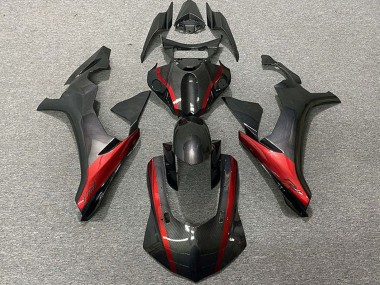Discount 2015-2019 Carbon Fiber Style Red Yamaha R1 Motorcycle Fairings Canada