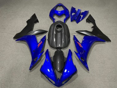 Discount 2004-2006 Carbon Fiber Style Blue Yamaha R1 Motorcycle Fairings Canada