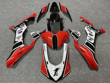 Discount 2015-2019 White Red Glossy Black Motul YSP Yamaha R1 Motorcycle Fairings Canada