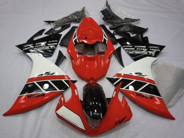 Discount 2012-2014 Red White Glossy Black Yamaha R1 Motorcycle Fairings Canada