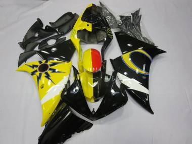Discount 2012-2014 Yellow Black Red Yamaha R1 Motorcycle Fairings Canada