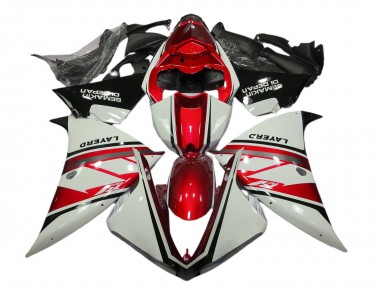 Discount 2012-2014 White Red Black Layerd Semakin Didepan Yamaha R1 Motorcycle Fairings Canada