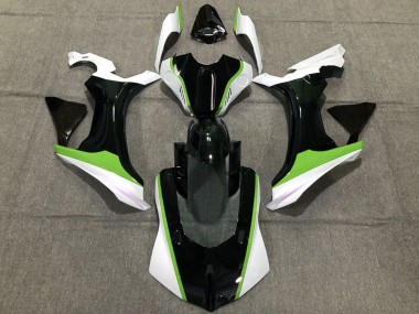 Discount 2015-2019 White Green Glossy Black Yamaha R1 Motorcycle Fairings Canada