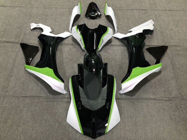 Discount 2015-2019 White Green Glossy Black Yamaha R1 Motorcycle Fairings Canada