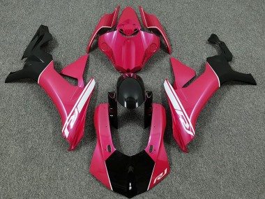 Discount 2015-2019 Hot Pink White Glossy Black Yamaha R1 Motorcycle Fairings Canada