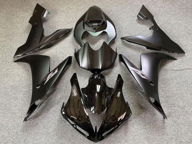 Discount 2004-2006 Glossy Black Matte Black Yamaha R1 Motorcycle Fairings Canada