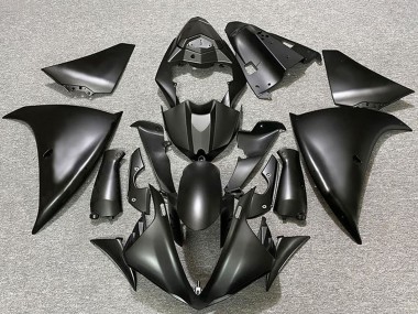 Discount 2009-2011 Matte Black Yamaha R1 Motorcycle Fairings Canada