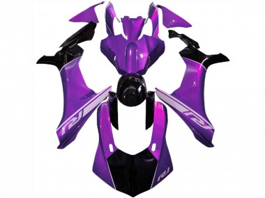 Discount 2015-2019 Purple Glossy Black Silver Yamaha R1 Motorcycle Fairings Canada