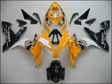 Discount 2004-2006 Yellow White Black OEM Style Yamaha R1 Motorcycle Fairings Canada