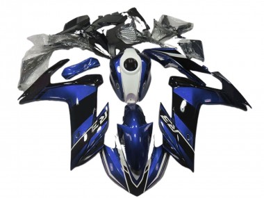Discount 2015-2018 Blue White Glossy Black Yamaha R3 Motorcycle Fairings Canada