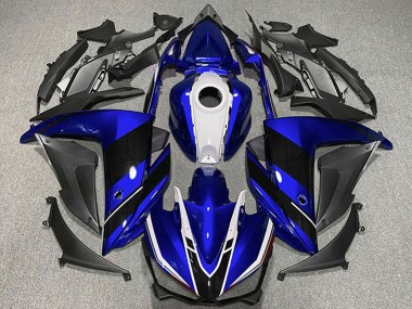 Discount 2015-2018 Blue White Black Yamaha R3 Motorcycle Fairings Canada