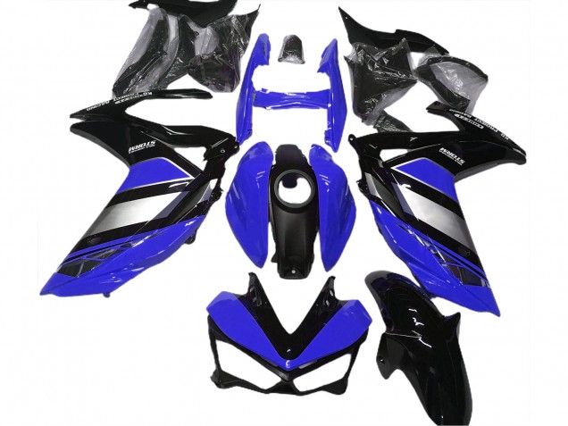 Discount 2015-2018 Blue Silver Glossy Black Yamalube Yamaha R3 Motorcycle Fairing Canada