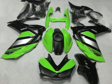 Discount 2015-2018 Green Silver Glossy Black Yamaha R3 Motorcycle Fairings Canada