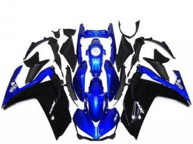 Discount 2015-2018 Blue Glossy Black Yamaha R3 Motorcycle Fairings Canada