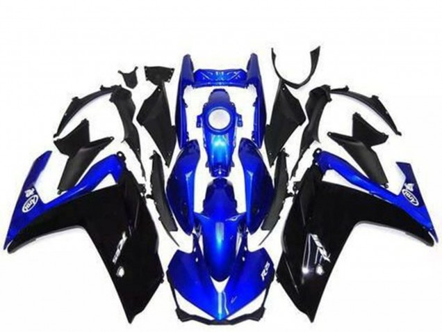 Discount 2015-2018 Blue Glossy Black Yamaha R3 Motorcycle Fairings Canada