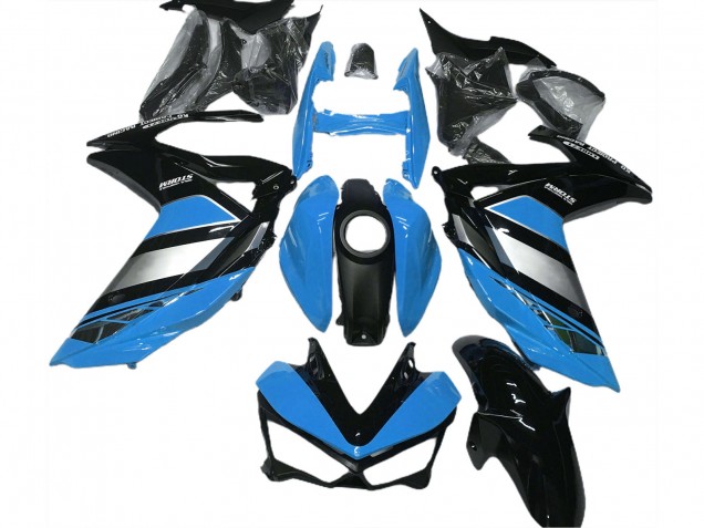 Discount 2015-2018 Blue Silver Glossy Black Yamalube Yamaha R3 Motorcycle Fairings Canada