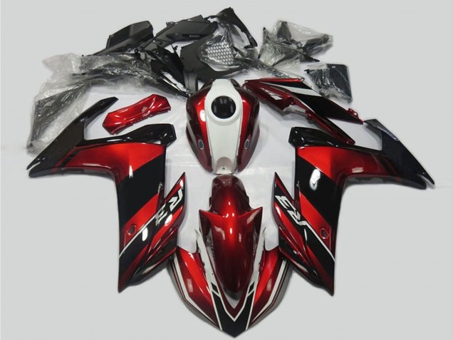 Discount 2015-2018 Red White Glossy Black Yamaha R3 Motorcycle Fairing Kits Canada