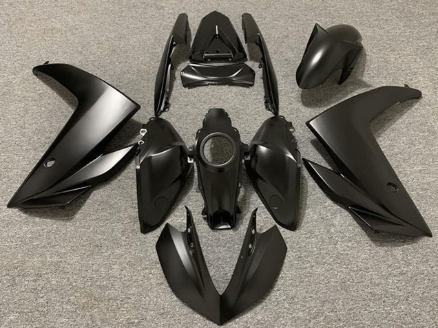 Discount 2015-2018 Matte Black Yamaha R3 Motorcycle Fairings Canada