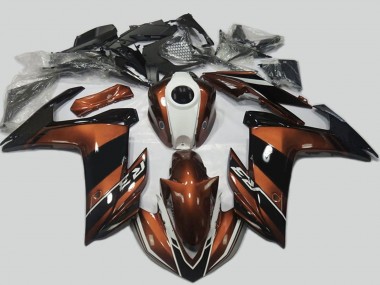 Discount 2015-2018 Brown White Black Yamaha R3 Motorcycle Fairings Canada