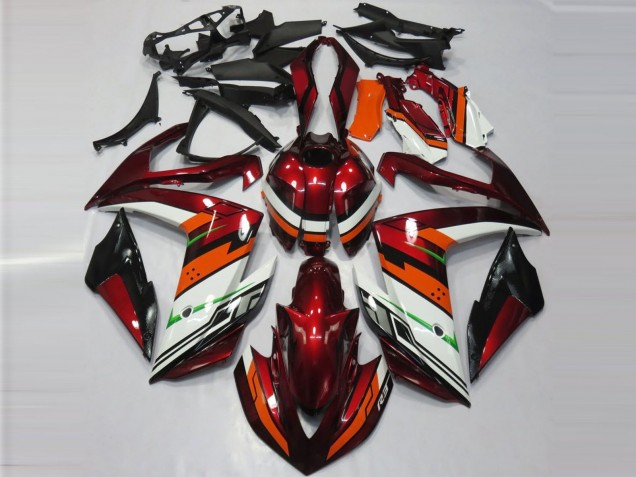 Discount 2015-2018 White Red Orange Green Black Yamaha R3 Motorcycle Fairings Canada