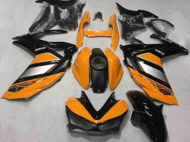 Discount 2015-2018 Orange Silver Glossy Black Yamaha R3 Motorcycle Fairings Canada
