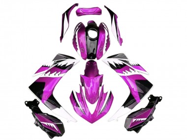 Discount 2015-2018 Pink White Glossy Black Shark Yamaha R3 Motorcycle Fairings Canada