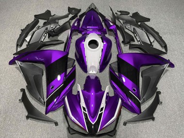Discount 2015-2018 Purple White Glossy Black Yamaha R3 Motorcycle Fairings Canada