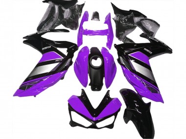 Discount 2015-2018 Purple Silver Glossy Black Yamaha R3 Motorcycle Fairings Canada
