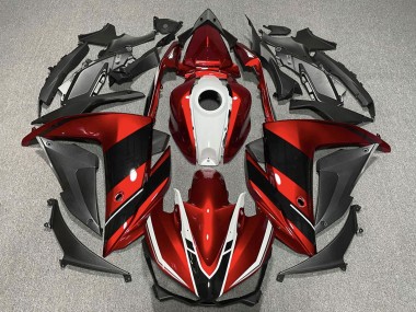 Discount 2015-2018 Red White Glossy Black Yamaha R3 Motorcycle Fairings Canada