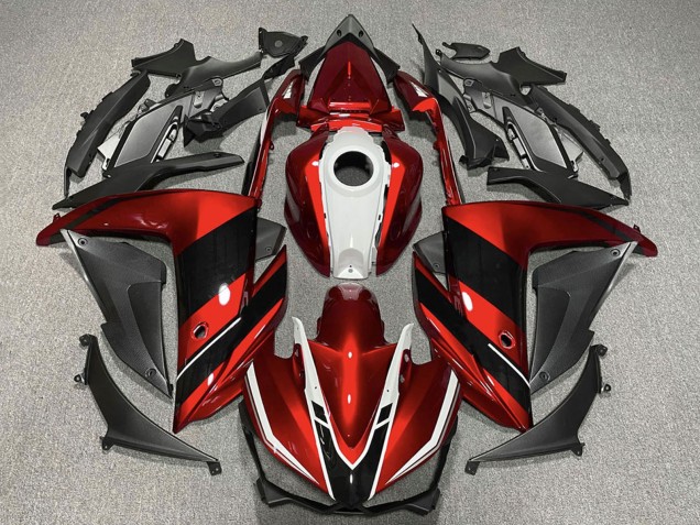 Discount 2015-2018 Red White Glossy Black Yamaha R3 Motorcycle Fairings Canada