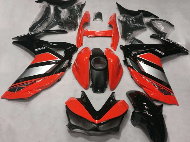 Discount 2015-2018 Red Silver Glossy Black Yamaha R3 Motorcycle Fairings Canada