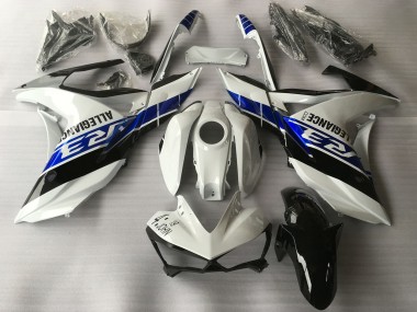 Discount 2015-2018 White Blue Black Yamaha R3 Motorcycle Fairings Canada
