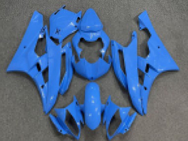 Discount 2006-2007 Blue Yamaha R6 Motorcycle Fairings Canada