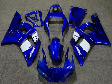 Discount 1998-2002 Blue White Yamaha R6 Motorcycle Fairings Canada