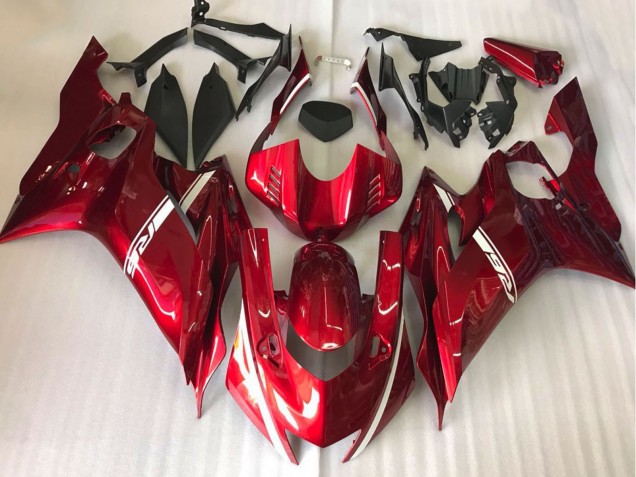 Discount 2017-2023 Red Yamaha R6 Motorcycle Fairings Canada