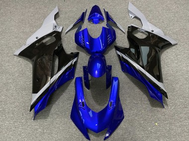 Discount 2017-2023 Grey Blue Glossy Black Yamaha R6 Motorcycle Fairings Canada